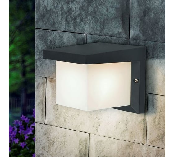 Садово-парковый светильник Elektrostandard 1540 TECHNO / SHELTER GRIT a038435