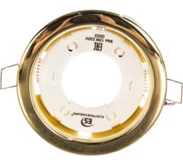 Встраиваемый светильник Elektrostandard 1035 GX53 CH / GD золото a040749