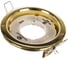 Встраиваемый светильник Elektrostandard 1035 GX53 CH / GD золото a040749 2