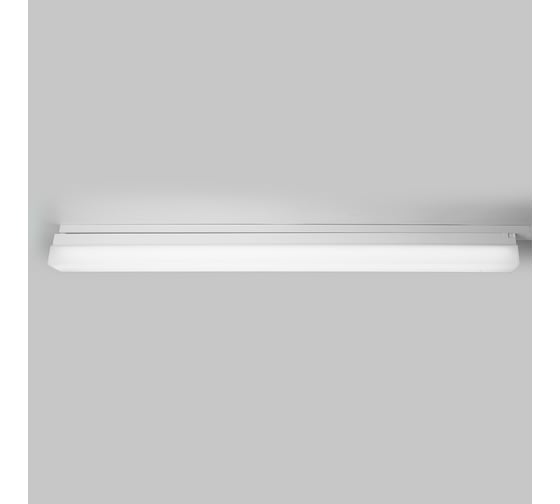 Трековый однофазный светодиодный линейный светильник FERON al120 RetailRay на шинопровод 60w 6500k 160 градусов белый, 48572