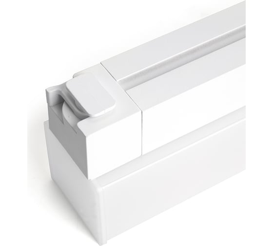 Трековый однофазный светодиодный линейный светильник FERON al120 RetailRay на шинопровод 60w 6500k 160 градусов белый, 48572