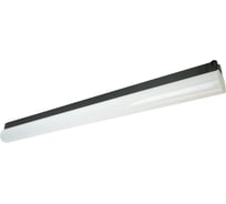 Трековый однофазный светодиодный линейный светильник FERON al122 RetailRay на шинопровод 60w 4000k 160 градусов черный, 48581