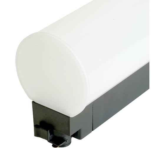 Трековый однофазный светодиодный линейный светильник FERON al122 RetailRay на шинопровод 60w 4000k 160 градусов черный, 48581