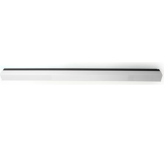 Трековый однофазный светодиодный линейный светильник FERON al120 RetailRay на шинопровод 60w 6500k 160 градусов черный, 48573