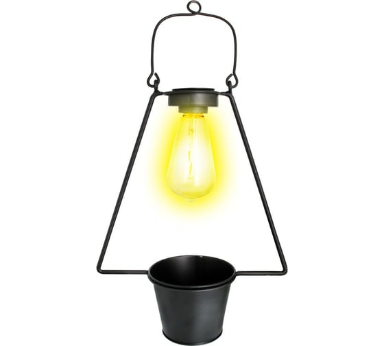 Светильник с солнечной батареей Camelion SG-142 Подвес для цветов LED 13280