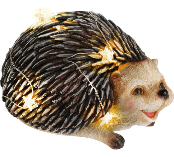 Светильник с солнечной батареей Camelion SG-140 Ежик LED 13278