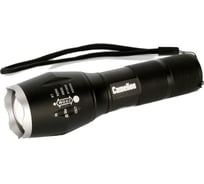 Фонарь Camelion LED5130 черный, LED XML-T6, ZOOM, 5 режимов, 3XLR03 в комплекте, алюминий 13448