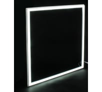 Светильник LED-рамка Camelion LBS-2205 48Вт, 4500K, блок питания в комплекте 13771