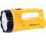 Аккумуляторный фонарь 220В, желтый, 9LED, 2 режима, SLA, пластик Ultraflash LED3816SM 12859 2