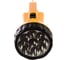 Аккумуляторный фонарь 220В, желтый, 9LED, 2 режима, SLA, пластик Ultraflash LED3816SM 12859 3