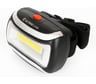 Налобный фонарь, черный, 3Вт COB LED, 3 режима, пластик Ultraflash LED5380 12870