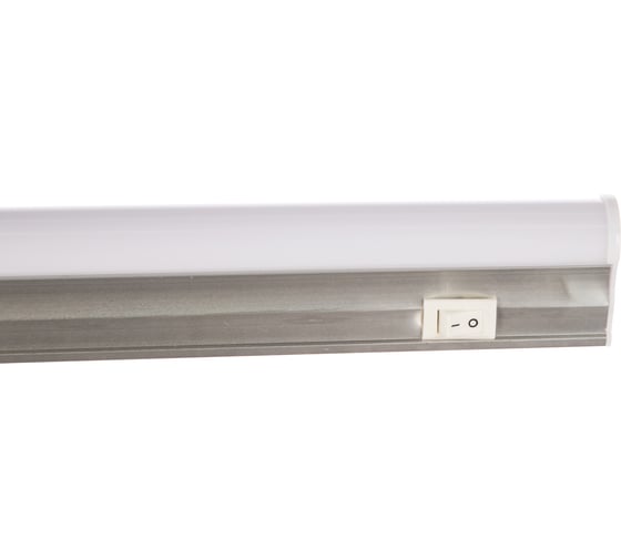 Светодиодный светильник, 20LED, 220В, 5W, с сетевым проводом Ultraflash LWL-2012-05CL 11915
