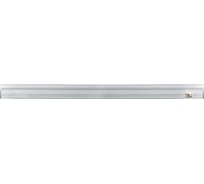 Светодиодный светильник, 60LED, 220В, 12W, с сетевым проводом Ultraflash LWL-2012-12CL 11917