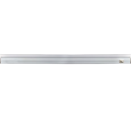 Светодиодный светильник, 60LED, 220В, 12W, с сетевым проводом Ultraflash LWL-2012-12CL 11917