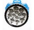 Налобный аккумуляторный фонарь, 220В, голубой, 12LED, 2 режима, пластик Ultraflash LED5361 12420 4