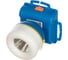 Налобный фонарь, синий, 1+8LED, 2 режима, 3XR6, пластик Ultraflash 923-TH 12854 1