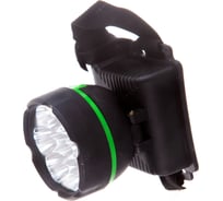 Налобный фонарь, черный, 7LED, 1 режим Ultraflash 909LED7BL 12096