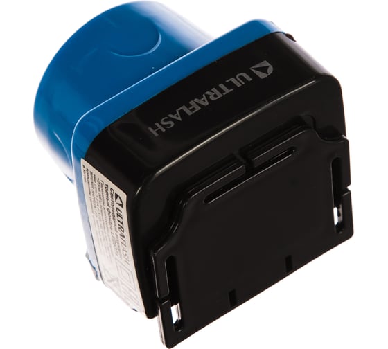 Налобный аккумуляторный фонарь, 220В, голубой, 0.4Вт LED, 1 режим, пластик Ultraflash LED5374 12427
