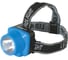 Налобный аккумуляторный фонарь, 220В, голубой, 0.4Вт LED, 1 режим, пластик Ultraflash LED5374 12427 3