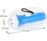 Фонарь, голубой, 1LED, 1 режим, 3xAG10, пластик Ultraflash 828-TH 2395 4