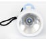 Фонарь, голубой, 1LED, 1 режим, 3xAG10, пластик Ultraflash 828-TH 2395 5