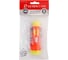 Фонарь Ultraflash 920-TH (красный, 1LED, линза, 1 реж, 3xAG3 в компл., пласт., блист - пакет) 12858 1
