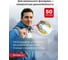 Фонарь Ultraflash 920-TH (красный, 1LED, линза, 1 реж, 3xAG3 в компл., пласт., блист - пакет) 12858 6