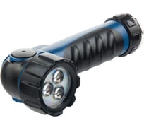 Светодиодный фонарик Stern противоударный, влагозащищённый, 3 ярких Led, 2хLR20 90521