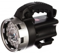 Поисковый фонарик Stern аккумуляторный, галоген 25W + 11 светодиодов 90532