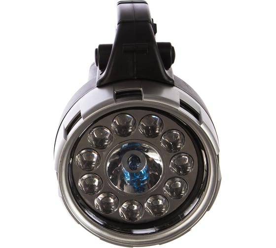 Поисковый фонарик Stern аккумуляторный, галоген 25W + 11 светодиодов 90532