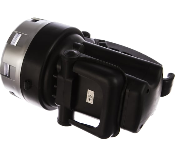 Поисковый фонарик Stern аккумуляторный, галоген 25W + 11 светодиодов 90532
