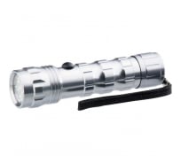 Светодиодный фонарик Stern алюминиевый корпус, влагозащищённый, 12 Led, 3хААА 90501