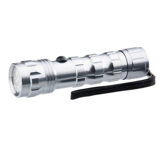Светодиодный фонарик Stern алюминиевый корпус, влагозащищённый, 12 Led, 3хААА 90501 1