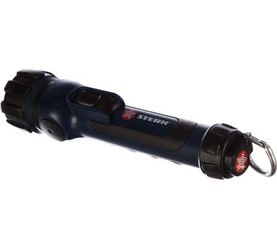 Светодиодный фонарик Stern противоударный, влагозащищённый, 1 яркий Led, 2хАА 90520