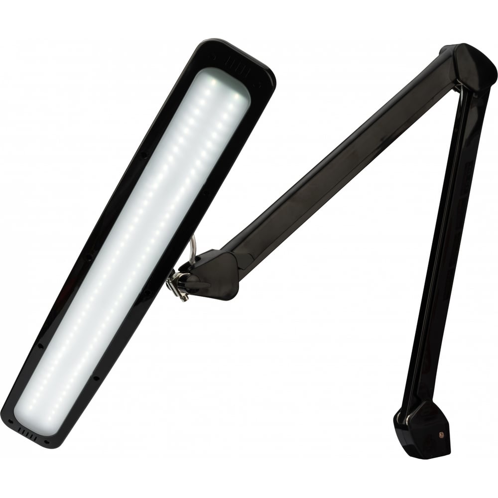 Настольная бестеневая лампа на струбцине REXANT ECO light, 84 SMD LED ...