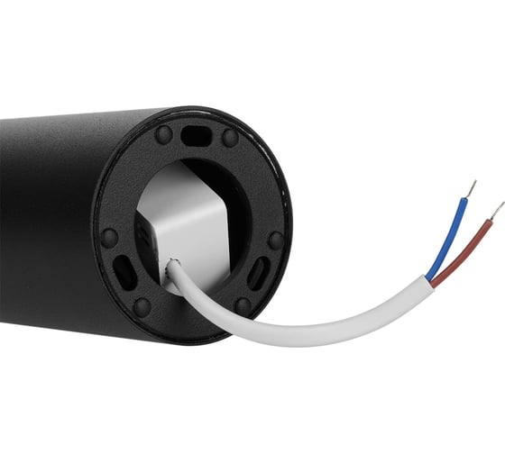 Потолочный накладной светильник-спот TDM LED, 7 Вт, 230 В, 50 Гц, 4000К, IP20, "Вероника", черный, SQ0356-0419