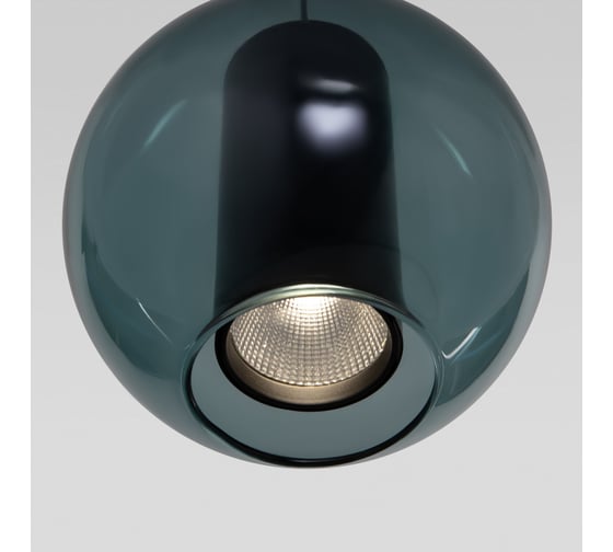 Подвесной светильник Eurosvet 50258/1 led бирюзовый a064551