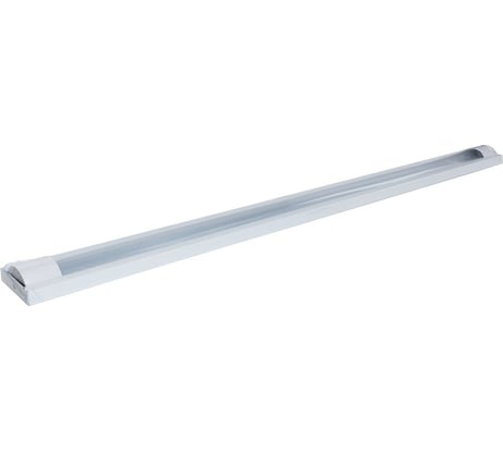 Светильник под LED лампу Сириус А 1x20Вт G13 LU 1330x105x45мм IP40 LU-1200-1x20W-Base-PR