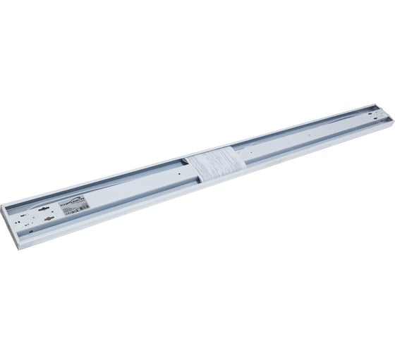 Светильник под LED лампу Сириус А 1x20Вт G13 LU 1330x105x45мм IP40 LU-1200-1x20W-Base-PR