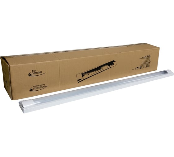 Светильник под LED лампу Сириус А 1x20Вт G13 LU 1330x105x45мм IP40 LU-1200-1x20W-Base-PR
