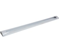 Светильник под LED лампу Сириус А 2x20Вт G13 LU 1330x125x45мм IP40 LU-1200-2x20W-Base-PR