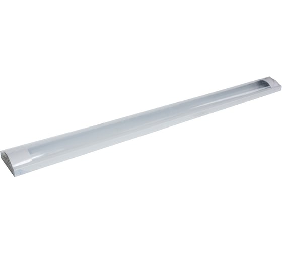 Светильник под LED лампу Сириус А 2x20Вт G13 LU 1330x125x45мм IP40 LU-1200-2x20W-Base-PR