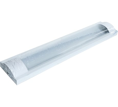 Светильник под LED лампу Сириус А 2x10Вт G13 LU 625x125x45мм IP40 LU-600-2x10W-Base-PR