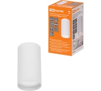 Светильник-спот потолочный TDM ELECTRIC накладной 40 Вт, GU10, 230 В, 50 Гц, IP20, белый, серияИрис SQ0356-0400