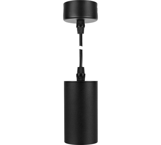 Подвесной светильник-спот TDM ELECTRIC 40 Вт, GU10, 230 В, 50 Гц, IP20, "Ирис", черный, SQ0356-0405