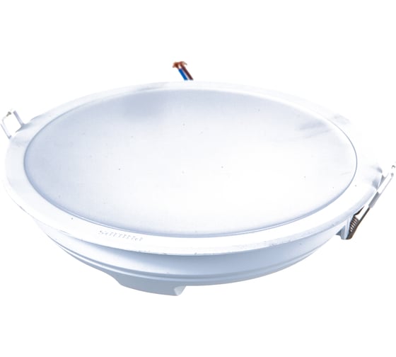 Встраиваемый светильник PHILIPS Downlight MESON 175 21Вт 40K WH 1277696