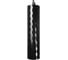 Потолочный светильник FERON ml1888 PRISM на подвесе mr16 35w, 230v, чёрный 55x200, 48670 18