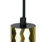 Потолочный светильник FERON ml1888 PRISM на подвесе mr16 35w, 230v, чёрный, золото 55x200, 48669 19