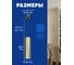 Потолочный светильник FERON ml1888 PRISM на подвесе mr16 35w, 230v, чёрный, золото 55x200, 48669 5