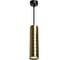 Потолочный светильник FERON ml1888 PRISM на подвесе mr16 35w, 230v, чёрный, золото 55x200, 48669 1